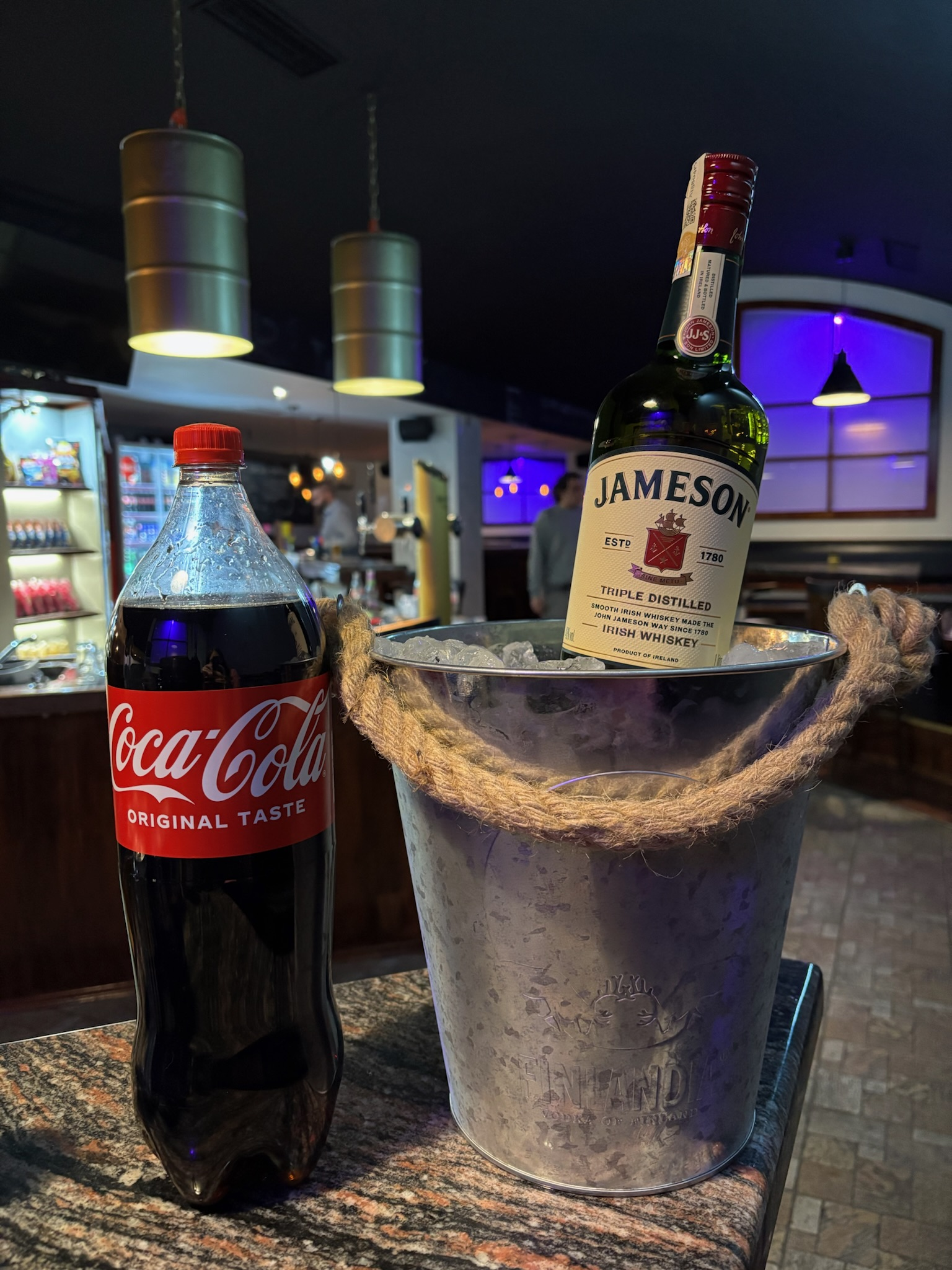 Bottle Service – Jameson Coca-cola